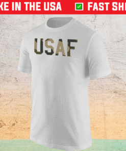 White Air Force Falcons Rivalry USAF Shirt