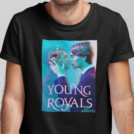 Young Royals Simon Wilhelm Kissing Shirt