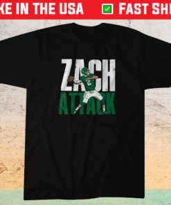 Zach Wilson Zach Attack Shirt