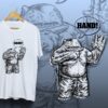 HAND King Suicide Squad 2 Shirt Harley King Shark
