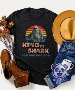 King of Shark King Shark The Suicide Squad Shirt