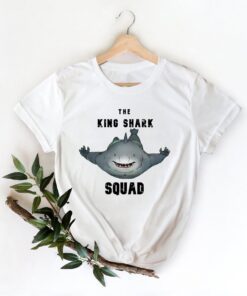 The King Shark Squad Sweatshirt, King Shark The Suicide Squad Shirt, King Shark Hoodie, Funny King Shark, The Suicide Squad 2 Gifts
