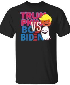 Trumpkin vs Boo Biden Shirt