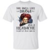 Winifred Sanderson you smell like drama shirt