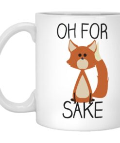 Oh for Sake Fox Mug