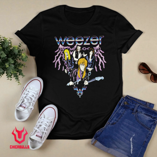 WEEZER METAL TOUR 2021 SHIRT