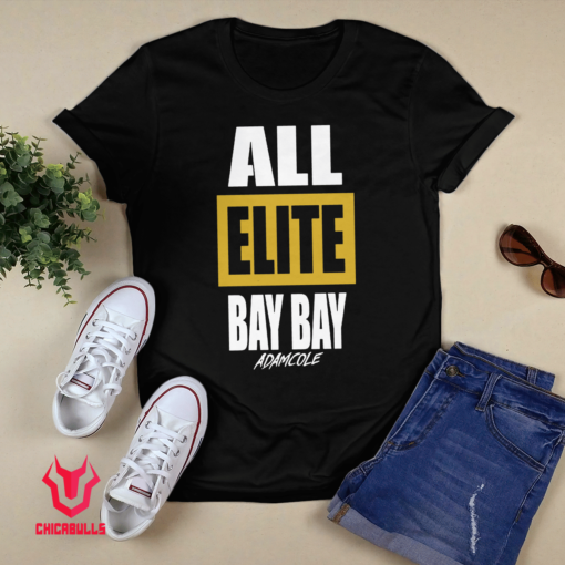 ALL ELITE BAY BAY ADAM COLE SHIRT