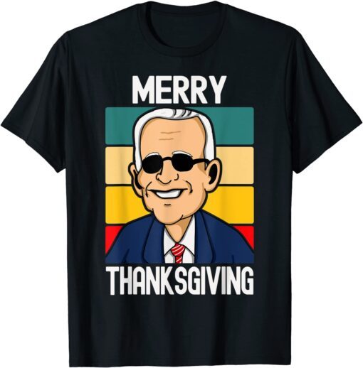 2021 Joe Biden - Merry Thanksgiving TShirt