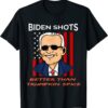 2021 PRO JOE BIDEN SHOTS TRUMPKIN SPICE POLITICAL FUNNY T-Shirt
