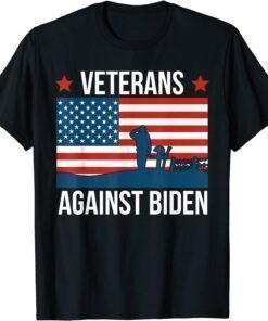 2021 Veterans Against Biden Say Their Names Joe Biden T-Shirt