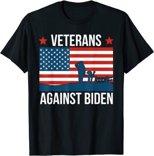 2021 Veterans Against Biden Say Their Names Joe Biden T-Shirt