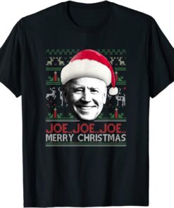 Funny Joe Biden Christmas Ugly Sweater T-Shirt