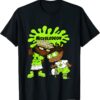 6 Electric Green Sneaker Match Tees Got Em Halloween T-Shirt