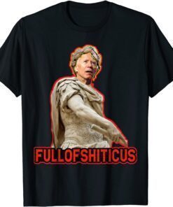 Anti Democratic Fullofshiticus meme Funny Anti Biden T-Shirt