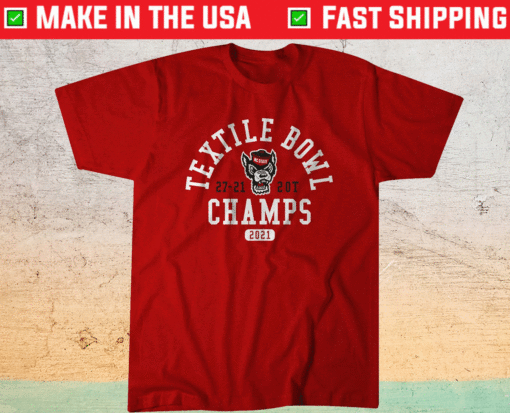 2021 Textile Bowl Champs Shirt