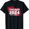 Classic Trump 2024 Save America Again 45 47 MAGA Patriot Supporters T-Shirt