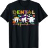 Dental Dentist Halloween Boos Crew Funny Costume Tee Shirt