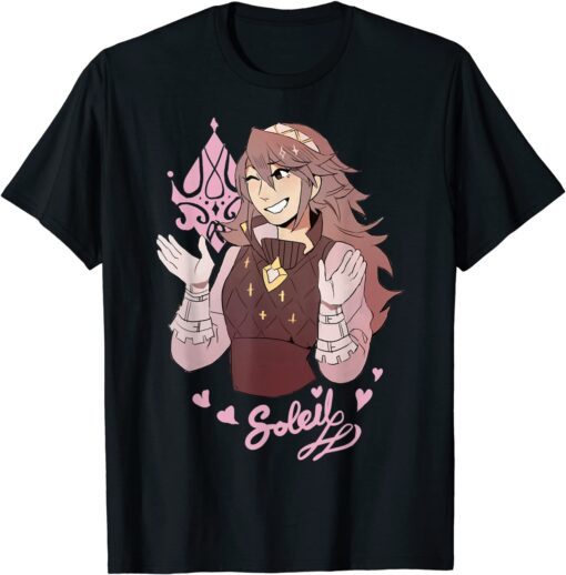 2021 Soleils anime Unisex T-Shirt
