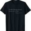 Official He who Hath Not A Uterus Should Just STFU Fallopians 13 : 13 T-Shirt
