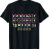 Celebration Of National Forensic Science Week Unisex T-Shirt