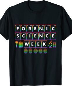 Celebration Of National Forensic Science Week Unisex T-Shirt