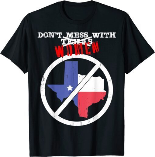 Boycott Texas Anti Texas My Body My Choice Her Body Her Law Unisex Tee Shirt