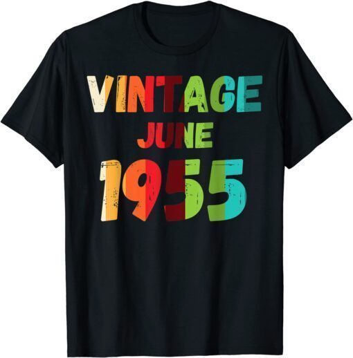 Classic Vintage June 1955 T-Shirt