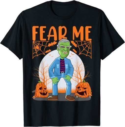 Anti Biden Government Halloween Costume For Republicans T-Shirt