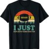 Classic I Just Hope Both Teams Have Fun Women Or Men Funny Football T-Shirt