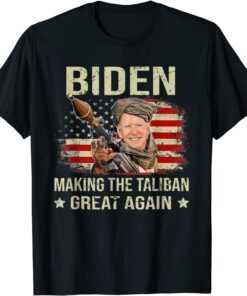 Classic Joe Biden Making The Taliban's Great Again T-Shirt