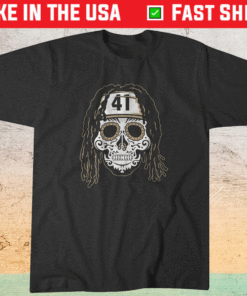 Alvin Kamara Sugar Skull Shirt