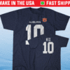 Auburn Football Bo Nix Licensed Player Shirt