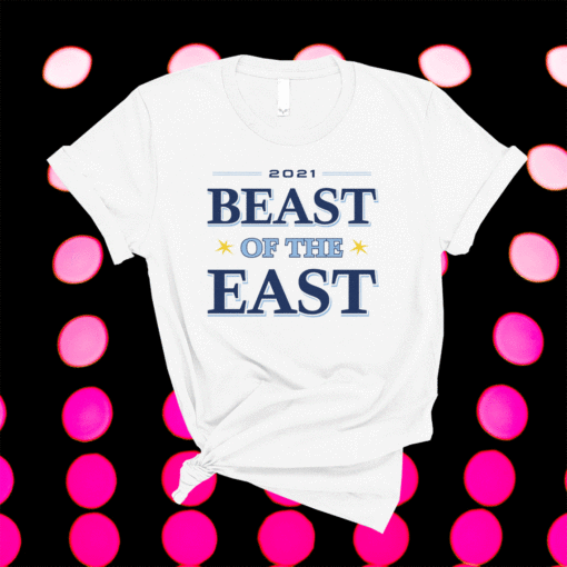 Beast of the East Tampa Bay Baseball Shirt