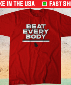 Beat Everybody Athens GA Football Shirt