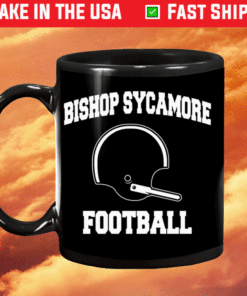 Bishop Sycamore Helmet Mug