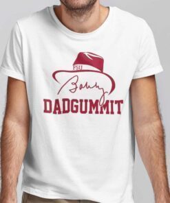Bobby Bowden Dadgummit Football Shirt