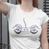 Boob Controller Game Controller Dirty Mind Funny Shirt