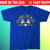 Claws Up MKE Milwaukee Baseball Shirt