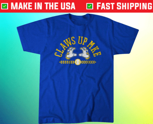 Claws Up MKE Milwaukee Baseball Shirt