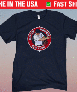 Hunter Renfroe Gun Club Shirt