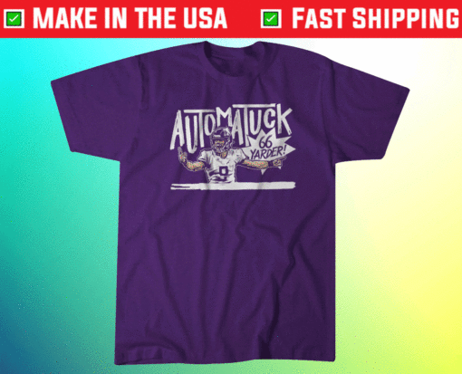 Justin Tucker Automatuck Shirt