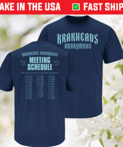 Krakheads Anonymous Seattle Hockey Shirt