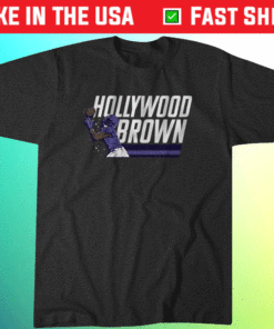 Marquise Brown Hollywood Brown Shirt