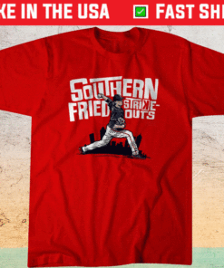 Max Fried Southern Fried Strikeouts Shirt