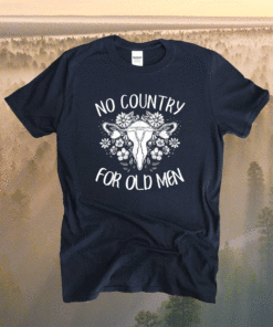 No Country For Old Men Uterus Feminist Women Rights Pro Choice Shirt