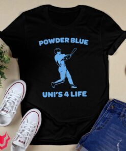 POWDER BLUE UNI’S 4 LIFE SHIRT