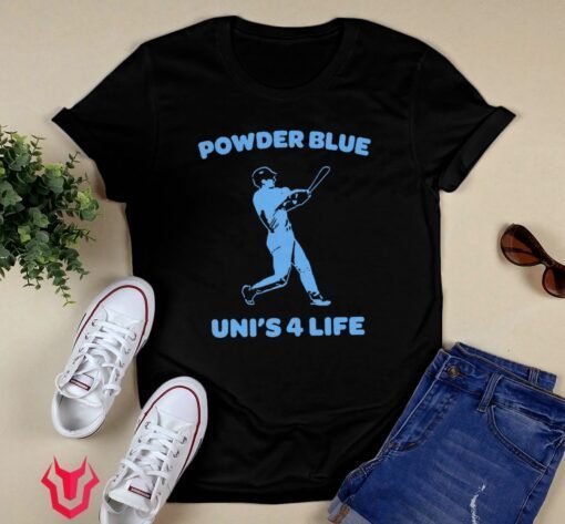 POWDER BLUE UNI’S 4 LIFE SHIRT