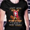 Halloween Dont Mess With Me My Aunt is Crazy Sally Shirt