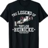 Washingtons Team The Legend of Taylor Heinicke Shirt