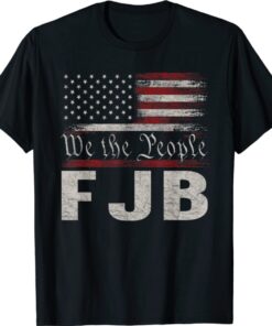 We The People FJB Vintage Shirt